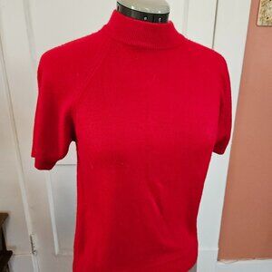 Vintage Lumelon Mockneck SS Sweater S